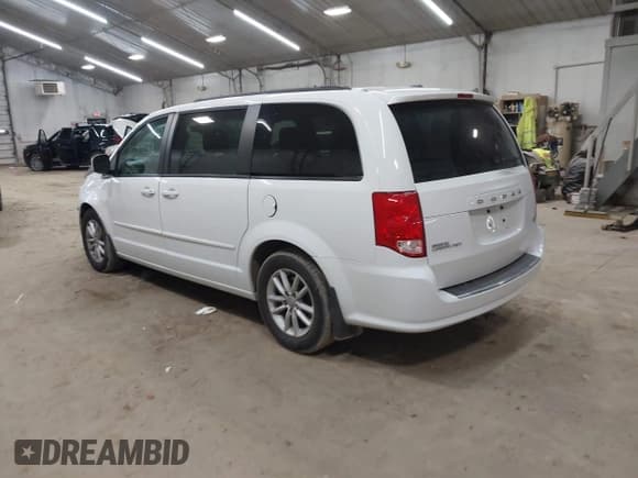 ✅ 2016 Dodge Grand Caravan SXT • VIN: 2C4RDGCG1GR375974 • Lot: 43515232. Listed on IAAI with 76,474 mi. Free auction sales archive from the USA and detailed vehicle history report at DreamBid. Image 3.