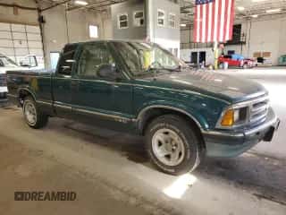 1997 Chevrolet S-10 LS с VIN 1GCCS19XXV8102038, выставлен на аукционе Copart как лот 79351924 с пробегом 67 565 миль миль и Чистый • Clean title. История ставок и продаж доступна на DreamBid. Изображение 4.