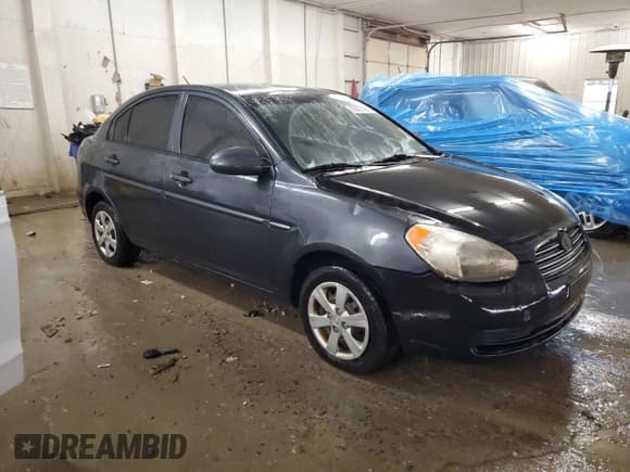 ✅ 2009 Hyundai Accent Auto GLS • VIN: KMHCN46C19U340590 • Лот: 50507405. Опубликован ранее на Copart с пробегом 170 526 миль. Бесплатный доступ к архиву аукционных продаж из США и подробный отчёт об истории автомобиля на DreamBid. Изображение 4.