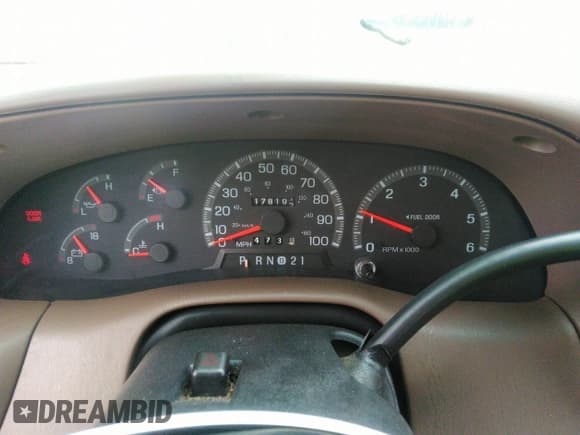 ✅ 1997 Ford F-150 • VIN: 1FTDX08W8VKB95783 • Lot: 38578210. Listed on IAAI with 178,192 mi. Free auction sales archive from the USA and detailed vehicle history report at DreamBid. Image 7.