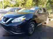 2016 Nissan Murano SV with VIN 5N1AZ2MH5GN103929, listed as a IAAI auction lot 43354887 with 193,933 mi miles and . Bid and sale history available at DreamBid. Image 17.