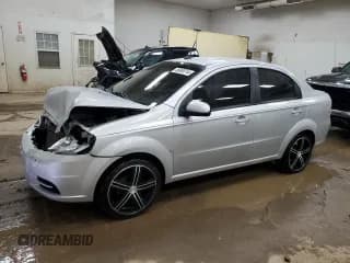 ✅ 2009 Chevrolet Aveo 1LT • VIN: KL1TD56E59B612480 • Lot: 86980744. Wystawiony na Copart z przebiegiem 52 672 mil. Bezpłatny archiwum sprzedaży aukcyjnych z USA i szczegółowy raport historii pojazdu na DreamBid. Zdjęcie 1.