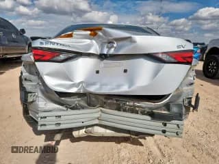 ✅ 2022 Nissan Sentra SV • VIN: 3N1AB8CV7NY319044 • Lot: 81444495. Wystawiony na Copart z przebiegiem 52 342 mil. Bezpłatny archiwum sprzedaży aukcyjnych z USA i szczegółowy raport historii pojazdu na DreamBid. Zdjęcie 6.