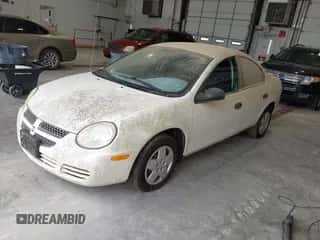 2005 Dodge Neon SE z VIN 1B3ES26C35D125248, wystawiony jako IAAI lot #42192955 z przebiegiem 157 139 mil mil oraz . Historia ofert i sprzedaży dostępna na DreamBid. Obrazek 2.