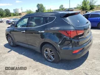 ✅ 2018 Hyundai Santa Fe 2.4L • VIN: 5XYZUDLB7JG543700 • Лот: 55460274. Опубликован ранее на Copart с пробегом 59 937 миль. Бесплатный доступ к архиву аукционных продаж из США и подробный отчёт об истории автомобиля на DreamBid. Изображение 2.