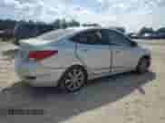 2012 Hyundai Accent GLS с VIN KMHCU4AE2CU159601, выставлен на аукционе Copart как лот 80468885 с пробегом Не указан миль и Списание • Salvage title. История ставок и продаж доступна на DreamBid. Изображение 3.