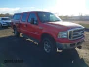 ✅ 2005 Ford F-250 XL • VIN: 1FTSW21P45EA32376 • Lot: 43714156. Listed on IAAI with 204,319 mi. Free auction sales archive from the USA and detailed vehicle history report at DreamBid. Image 1.