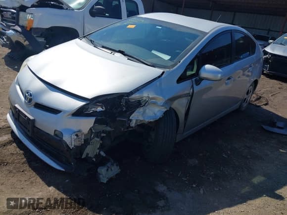 ✅ 2013 Toyota Prius Four • VIN: JTDKN3DU8D5601934 • Lot: 43440276. Listed on IAAI with 158,177 mi. Free auction sales archive from the USA and detailed vehicle history report at DreamBid. Image 2.