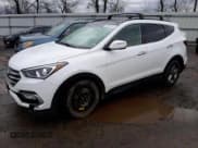 ✅ 2017 Hyundai Santa Fe 2.4L • VIN: 5NMZUDLB3HH037412 • Лот: 42044163. Опубликован ранее на Copart с пробегом 86 318 миль. Бесплатный доступ к архиву аукционных продаж из США и подробный отчёт об истории автомобиля на DreamBid. Изображение 1.