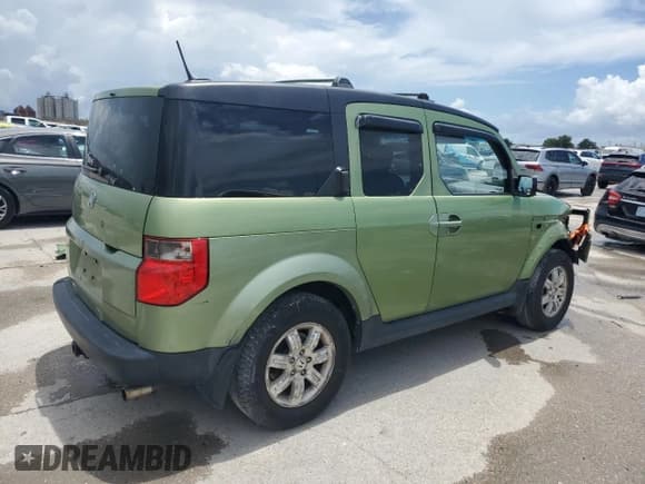 ✅ 2007 Honda Element EX • VIN: 5J6YH18747L013498 • Lot: 65886985. Listed on Copart with 250,140 mi. Free auction sales archive from the USA and detailed vehicle history report at DreamBid. Image 3.