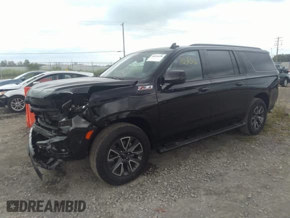 ✅ 2023 Chevrolet Suburban Z71 • VIN: 1GNSKDKD2PR287610 • Lot: 36970356. Listed on IAAI with 3,038 mi. Free auction sales archive from the USA and detailed vehicle history report at DreamBid. Image 2.