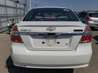 ✅ 2010 Chevrolet Aveo 1LT • VIN: KL1TD5DE4AB125763 • Lot: 70912304. Wystawiony na Copart z przebiegiem 150 375 mil. Bezpłatny archiwum sprzedaży aukcyjnych z USA i szczegółowy raport historii pojazdu na DreamBid. Zdjęcie 6.