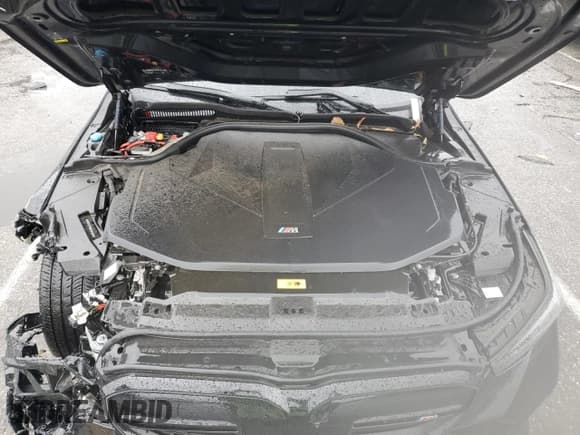 ✅ 2024 BMW i5 M60 • VIN: WBY43FK06RCR21920 • Lot: 43002445. Listed on Copart with 26,452 mi. Free auction sales archive from the USA and detailed vehicle history report at DreamBid. Image 12.