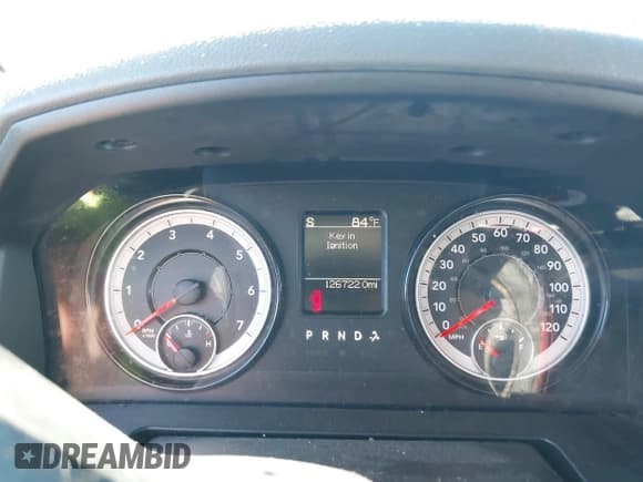 ✅ 2018 Ram 1500 Express • VIN: 1C6RR6FT5JS127132 • Lot: 41809334. Listed on IAAI with 126,722 mi. Free auction sales archive from the USA and detailed vehicle history report at DreamBid. Image 7.