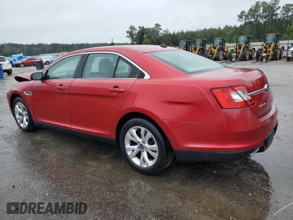 ✅ 2012 Ford Taurus SEL • VIN: 1FAHP2EW3CG122795 • Lot: 89870375. Listed on Copart with 231,543 mi. Free auction sales archive from the USA and detailed vehicle history report at DreamBid. Image 2.