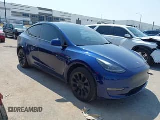✅ 2023 Tesla Model Y Long Range • VIN: 7SAYGAEE2PF969953 • Lot: 43163995. Wystawiony na IAAI z przebiegiem 23 353 mil. Bezpłatny archiwum sprzedaży aukcyjnych z USA i szczegółowy raport historii pojazdu na DreamBid. Zdjęcie 1.