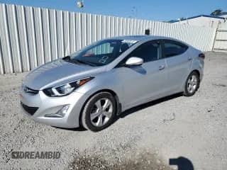2016 Hyundai Elantra Limited z VIN KMHDH4AEXGU561073, wystawiony jako Copart lot #70958015 z przebiegiem 103 633 mil mil oraz Czysty tytuł • Clean title. Historia ofert i sprzedaży dostępna na DreamBid. Obrazek 1.