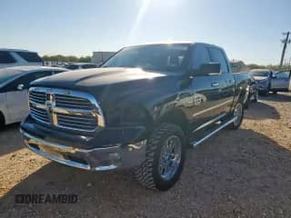 2015 Ram 1500 Outdoorsman with VIN 1C6RR6LT5FS755137, listed as a Copart auction lot 90287375 with 51,999 mi miles and Salvage title. Bid and sale history available at DreamBid. Image 1.