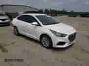 2020 Hyundai Accent SE with VIN 3KPC24A66LE119880, listed as a Copart auction lot 57300323 with 43,525 mi miles and . Bid and sale history available at DreamBid. Image 11.