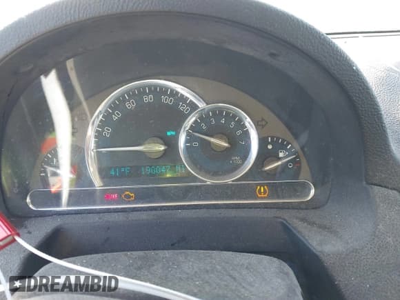 ✅ 2009 Chevrolet HHR LS • VIN: 3GNCA13B59S629151 • Lot: 41374576. Listed on IAAI with 190,047 mi. Free auction sales archive from the USA and detailed vehicle history report at DreamBid. Image 7.