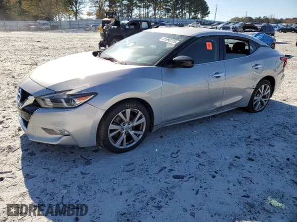 ✅ 2016 Nissan Maxima SR • VIN: 1N4AA6AP6GC427939 • Lot: 81990725. Listed on Copart with 140,090 mi. Free auction sales archive from the USA and detailed vehicle history report at DreamBid. Image 1.