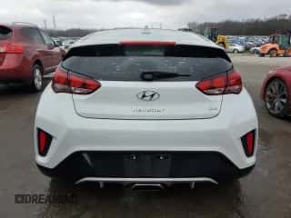 2020 Hyundai Veloster 2.0 с VIN KMHTG6AF0LU026220, выставлен на аукционе Copart как лот 80589693 с пробегом 60 993 миль миль и Списание • Salvage title. История ставок и продаж доступна на DreamBid. Изображение 6.