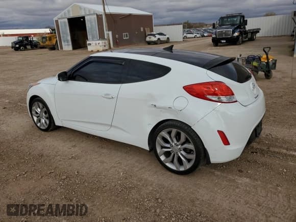 ✅ 2013 Hyundai Veloster w/Gray Int • VIN: KMHTC6ADXDU156677 • Lot: 79303324. Wystawiony na Copart z przebiegiem 72 584 mil. Bezpłatny archiwum sprzedaży aukcyjnych z USA i szczegółowy raport historii pojazdu na DreamBid. Zdjęcie 2.