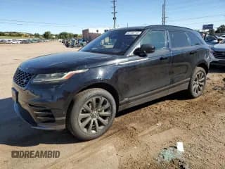 ✅ 2018 Land Rover Range Rover Velar R-Dynamic SE • VIN: SALYL2RN7JA737110 • Лот: 85156715. Опубликован ранее на Copart с пробегом 54 823 миль. Бесплатный доступ к архиву аукционных продаж из США и подробный отчёт об истории автомобиля на DreamBid. Изображение 1.