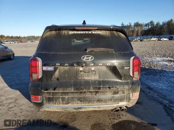 ✅ 2020 Hyundai Palisade Limited • VIN: KM8R5DHE7LU155315 • Лот: 42154535. Опубликован ранее на Copart с пробегом 69 688 миль. Бесплатный доступ к архиву аукционных продаж из США и подробный отчёт об истории автомобиля на DreamBid. Изображение 6.