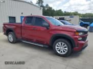 ✅ 2020 Chevrolet Silverado 1500 Custom • VIN: 1GCRWBEK4LZ270571 • Lot: 56644385. Wystawiony na Copart z przebiegiem 22 386 mil. Bezpłatny archiwum sprzedaży aukcyjnych z USA i szczegółowy raport historii pojazdu na DreamBid. Zdjęcie 4.