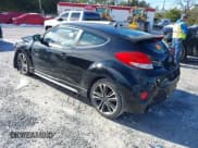 ✅ 2016 Hyundai Veloster Turbo • VIN: KMHTC6AE0GU255585 • Lot: 41381046. Wystawiony na IAAI z przebiegiem 35 073 mil. Bezpłatny archiwum sprzedaży aukcyjnych z USA i szczegółowy raport historii pojazdu na DreamBid. Zdjęcie 3.