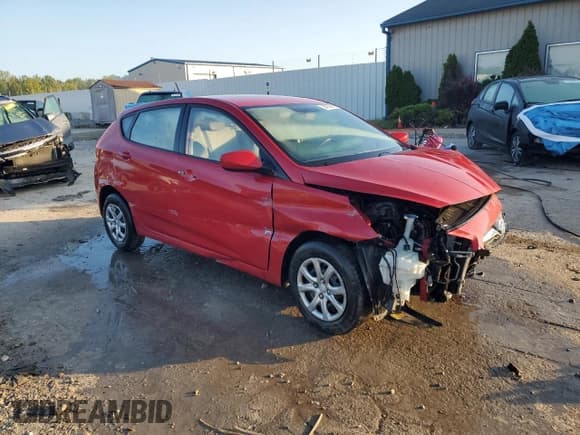 ✅ 2014 Hyundai Accent GS • VIN: KMHCT5AEXEU194818 • Lot: 84002605. Listed on Copart with 116,895 mi. Free auction sales archive from the USA and detailed vehicle history report at DreamBid. Image 4.