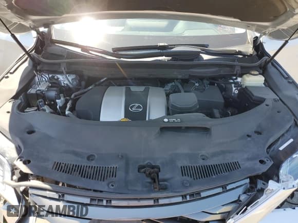 ✅ 2017 Lexus RX 350 • VIN: 2T2ZZMCA4HC042970 • Lot: 80670485. Listed on Copart with 50,518 mi. Free auction sales archive from the USA and detailed vehicle history report at DreamBid. Image 11.