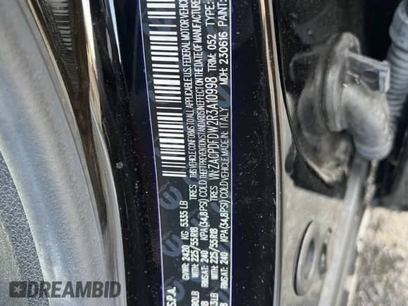 2024 Dodge Hornet R/T Plus z VIN ZACPDFDW2R3A10998, wystawiony jako Copart lot #46310575 z przebiegiem 11 231 mil mil oraz Szkoda całkowita • Salvage title. Historia ofert i sprzedaży dostępna na DreamBid. Obrazek 12.