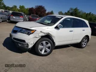✅ 2012 Acura MDX Technology • VIN: 2HNYD2H3XCH503045 • Lot: 65201795. Listed on Copart with 6,064 mi. Free auction sales archive from the USA and detailed vehicle history report at DreamBid. Image 1.