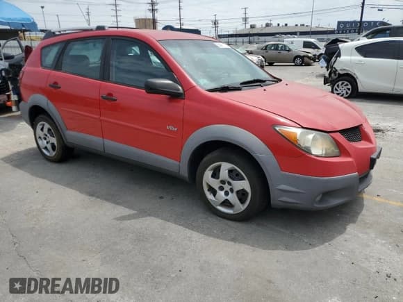 ✅ 2003 Pontiac Vibe • VIN: 5Y2SM64813Z438977 • Lot: 59441135. Wystawiony na Copart z przebiegiem 77 626 mil. Bezpłatny archiwum sprzedaży aukcyjnych z USA i szczegółowy raport historii pojazdu na DreamBid. Zdjęcie 4.