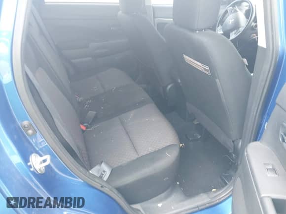 2017 Mitsubishi Outlander ES with VIN JA4AP3AUXHZ045208, listed as a IAAI auction lot 43075531 with 90,714 mi miles and . Bid and sale history available at DreamBid. Image 8.