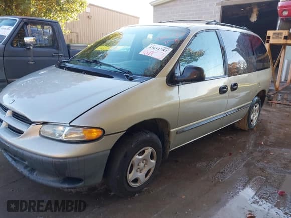 ✅ 2000 Dodge Caravan • VIN: 2B4GP2534YR643202 • Lot: 43611787. Wystawiony na IAAI z przebiegiem 219 266 mil. Bezpłatny archiwum sprzedaży aukcyjnych z USA i szczegółowy raport historii pojazdu na DreamBid. Zdjęcie 2.