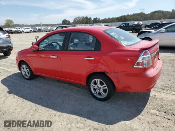 ✅ 2009 Chevrolet Aveo 2LT • VIN: KL1TG56E59B342593 • Лот: 70849435. Опубликован ранее на Copart с пробегом 87 084 миль. Бесплатный доступ к архиву аукционных продаж из США и подробный отчёт об истории автомобиля на DreamBid. Изображение 2.