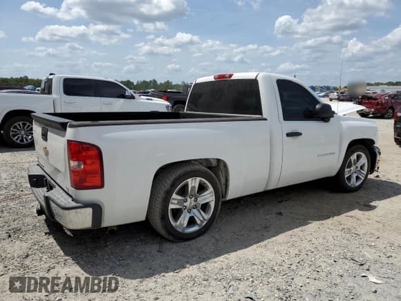 ✅ 2012 Chevrolet Silverado 1500 Work Truck • VIN: 1GCNCPE02CZ117142 • Lot: 55623425. Listed on Copart with 66,180 mi. Free auction sales archive from the USA and detailed vehicle history report at DreamBid. Image 3.