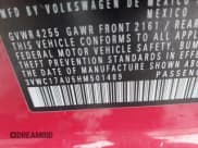 ✅ 2017 Volkswagen Golf S • VIN: 3VWC17AU5HM501489 • Лот: 42367444. Опубликован ранее на IAAI с пробегом 116 902 миль. Бесплатный доступ к архиву аукционных продаж из США и подробный отчёт об истории автомобиля на DreamBid. Изображение 9.