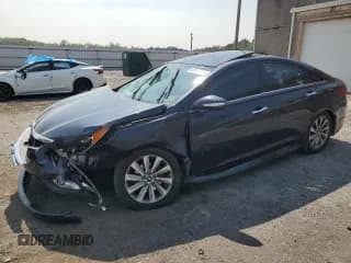 ✅ 2014 Hyundai Sonata Limited • VIN: 5NPEC4AC1EH831837 • Lot: 67773204. Listed on Copart with 112,481 mi. Free auction sales archive from the USA and detailed vehicle history report at DreamBid. Image 1.