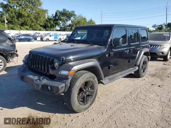 ✅ 2023 Jeep Wrangler Sport • VIN: 1C4HJXDG6PW678579 • Lot: 80864055. Wystawiony na Copart z przebiegiem 27 697 mil. Bezpłatny archiwum sprzedaży aukcyjnych z USA i szczegółowy raport historii pojazdu na DreamBid. Zdjęcie 1.
