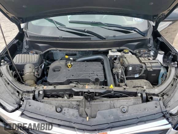 2024 Chevrolet Equinox LS with VIN 3GNAXHEG8RL145797, listed as a Copart auction lot 64265655 with 34,841 mi miles and Salvage title. Bid and sale history available at DreamBid. Image 12.