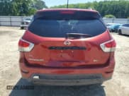 ✅ 2014 Nissan Pathfinder Platinum • VIN: 5N1AR2MN7EC695736 • Lot: 61064215. Listed on Copart with 114,786 mi. Free auction sales archive from the USA and detailed vehicle history report at DreamBid. Image 6.