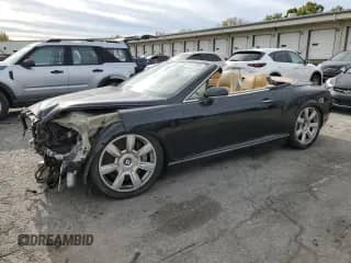 ✅ 2007 Bentley Continental GT • VIN: SCBDR33W37C045423 • Lot: 85575085. Listed on Copart with Not provided. Free auction sales archive from the USA and detailed vehicle history report at DreamBid. Image 1.