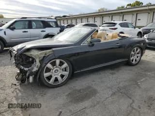 ✅ 2007 Bentley Continental GT • VIN: SCBDR33W37C045423 • Lot: 85575085. Listed on Copart with Not provided. Free auction sales archive from the USA and detailed vehicle history report at DreamBid. Image 1.