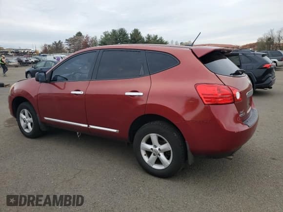 ✅ 2012 Nissan Rogue S • VIN: JN8AS5MV2CW403307 • Lot: 91459645. Listed on Copart with 155,296 mi. Free auction sales archive from the USA and detailed vehicle history report at DreamBid. Image 2.