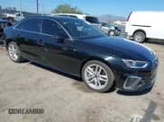 ✅ 2023 Audi A4 S line Premium Plus • VIN: WAUEAAF45PN001447 • Lot: 42843345. Listed on IAAI with 13,313 mi. Free auction sales archive from the USA and detailed vehicle history report at DreamBid. Image 1.