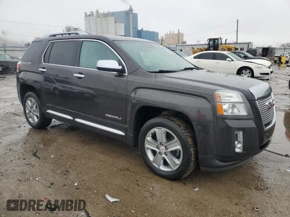 ✅ 2015 GMC Terrain Denali • VIN: 2GKFLZEK9F6237378 • Лот: 42979905. Опубликован ранее на Copart с пробегом 98 792 миль. Бесплатный доступ к архиву аукционных продаж из США и подробный отчёт об истории автомобиля на DreamBid. Изображение 4.